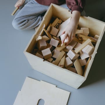 Cube Storage opbergkist - Berken - Nofred