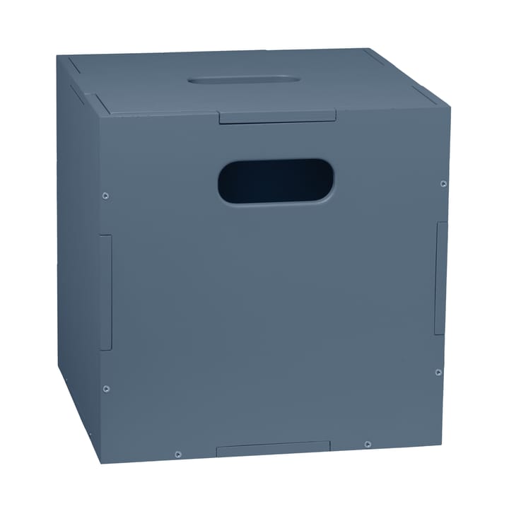 Cube Storage opbergkist, Blauw Nofred