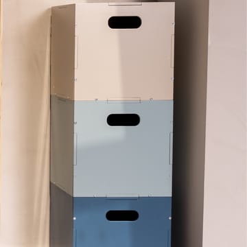 Cube Storage opbergkist - Blauw - Nofred