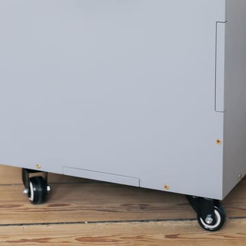Cube Storage wielen voor opbergkist 4-pack - Zwart - Nofred