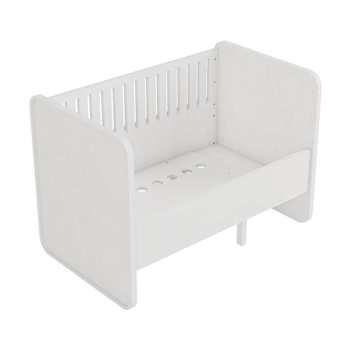 Form baby- en juniorbed 166x77,5x87 cm, Eiken Nofred