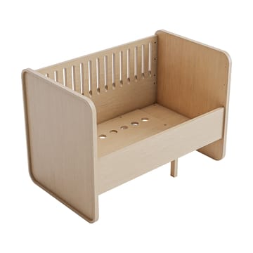 Form baby- en juniorbed 166x77,5x87 cm - Wit - Nofred