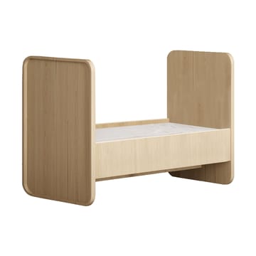 Form baby- en juniorbed 166x77,5x87 cm - Wit - Nofred