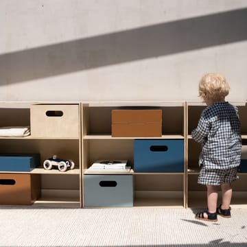 Kiddo Shelving kinderopbergschap - Berken - Nofred