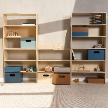 Kiddo Shelving kinderopbergschap - Berken - Nofred