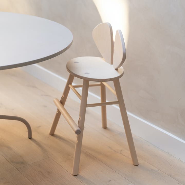 Mouse Chair Junior stoel, Berken Nofred