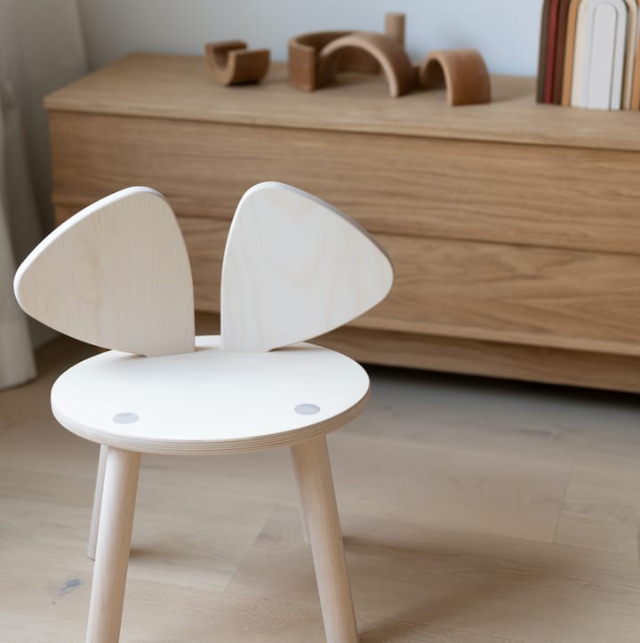 Mouse Chair kinderstoel - Berken - Nofred