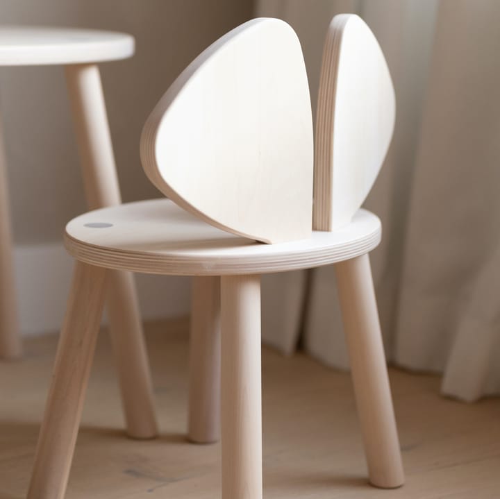 Mouse Chair kinderstoel - Berken - Nofred