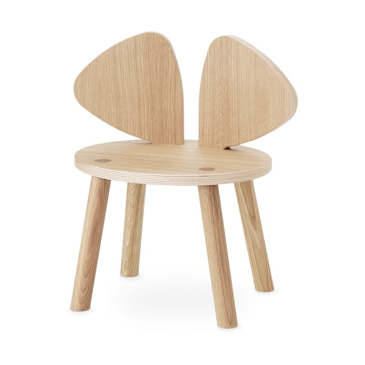 Mouse Chair kinderstoel - Eiken - Nofred