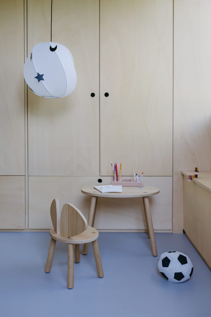 Mouse Chair kinderstoel, Eiken Nofred