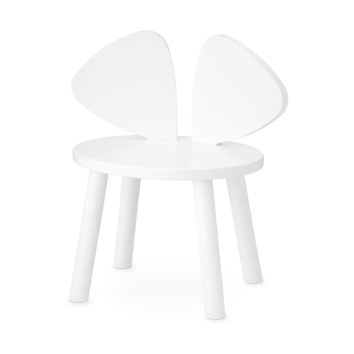 Mouse Chair kinderstoel - Wit - Nofred