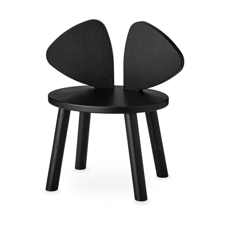 Mouse Chair kinderstoel - Zwart - Nofred