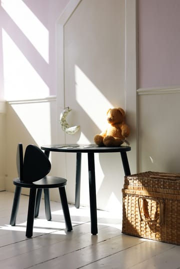 Mouse Chair kinderstoel - Zwart - Nofred