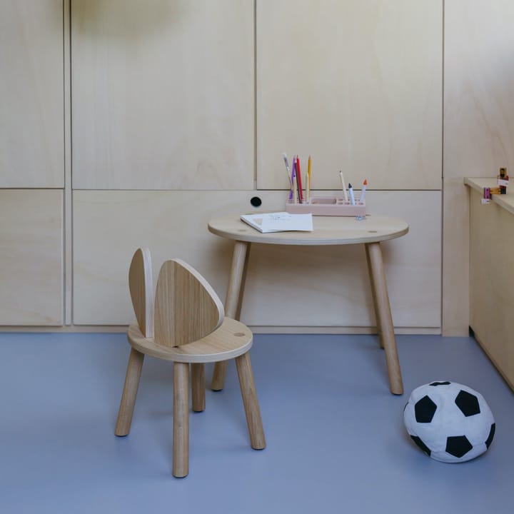 Mouse Table kindertafel - Eiken - Nofred