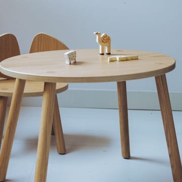 Mouse Table kindertafel - Eiken - Nofred