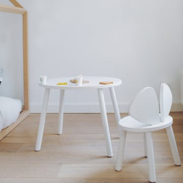 Mouse Table kindertafel - Wit - Nofred