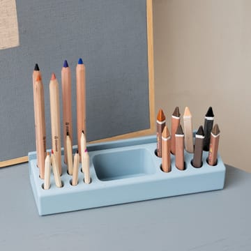 Penholder pennenbak - Blauw - Nofred