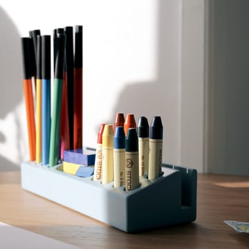 Penholder pennenbak - Blauw - Nofred