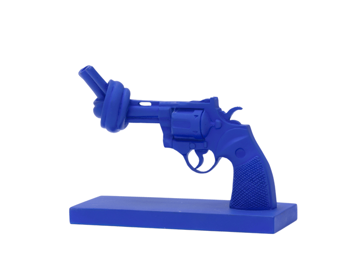 Cobolt blue 19 cm - Blauw - Non Violence