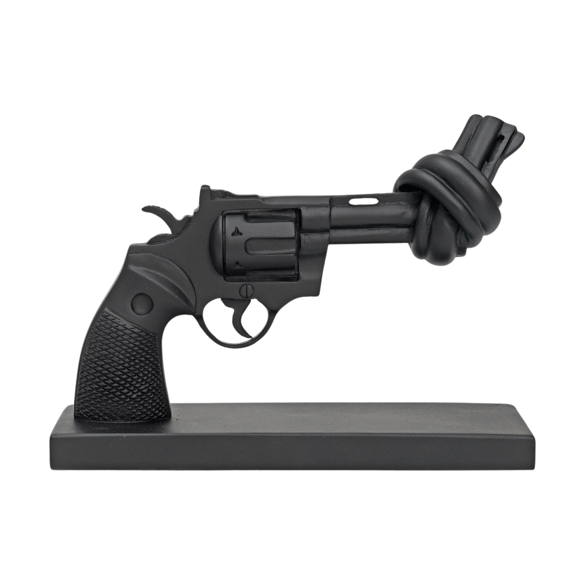 Non Violence Soft black 19 cm Zwart