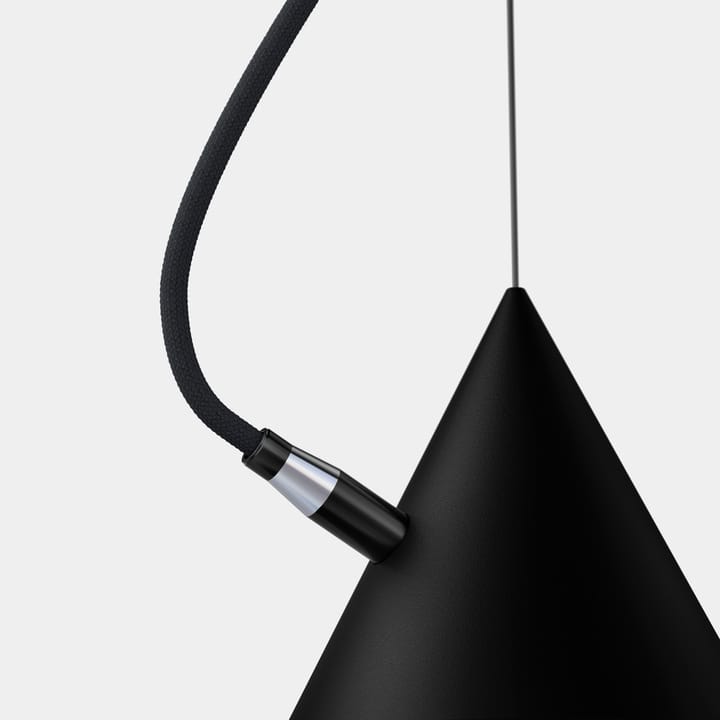 Castor hanglamp 20 cm, Zwart-zwart-zwart Noon