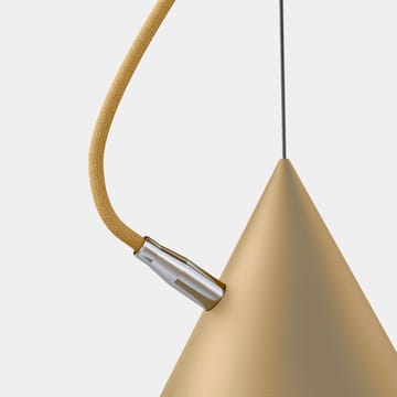 Castor hanglamp 40 cm - Beige-lichtbeige-zilver - Noon