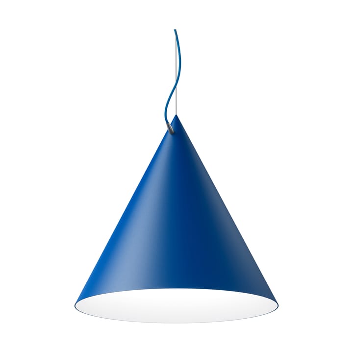 Castor hanglamp 60 cm, Blauw-blauw-zilver Noon