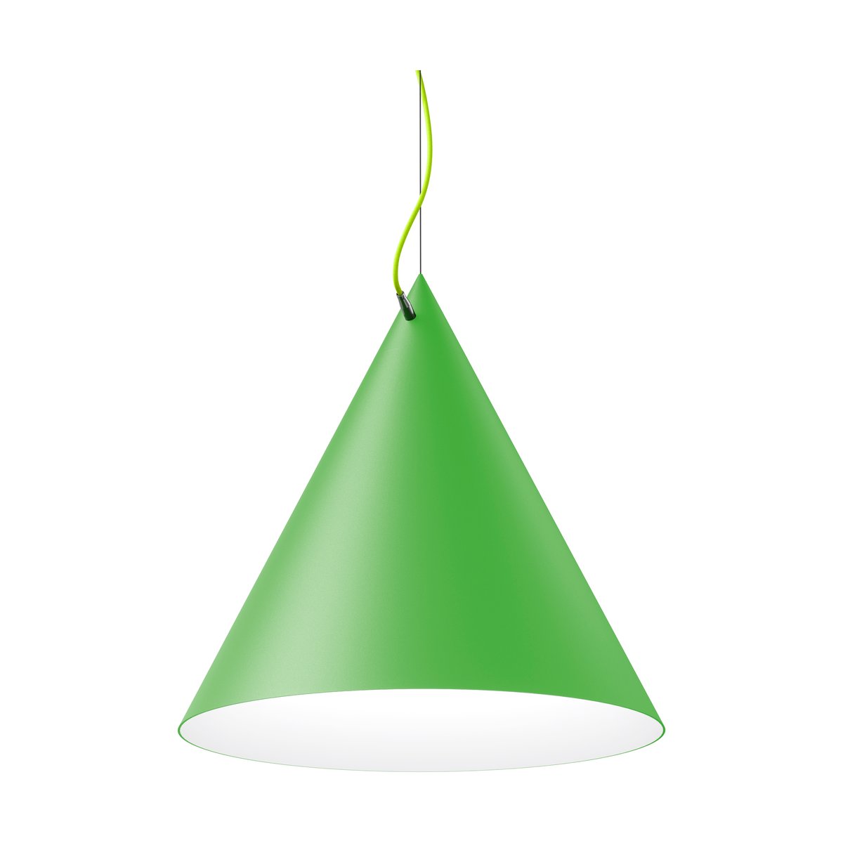 Noon Castor hanglamp 60 cm Lichtgroen-lichtgroen-zilver