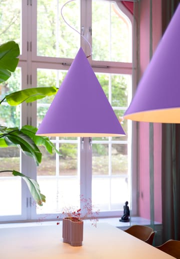 Castor hanglamp 60 cm - Lila-lila-zilver - Noon