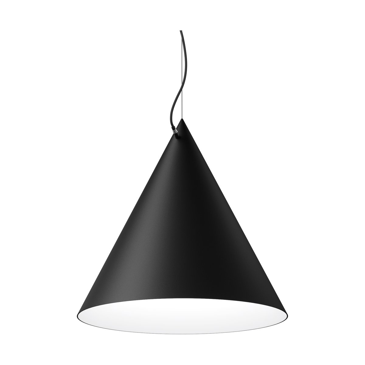 Noon Castor hanglamp 60 cm Zwart-zwart-zwart