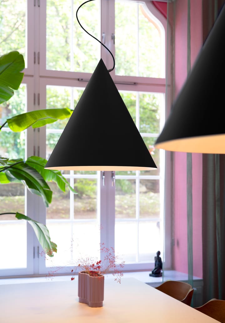 Castor hanglamp 60 cm, Zwart-zwart-zwart Noon