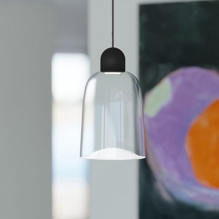 Dia hanglamp 27 cm, Zwart-zwart Noon