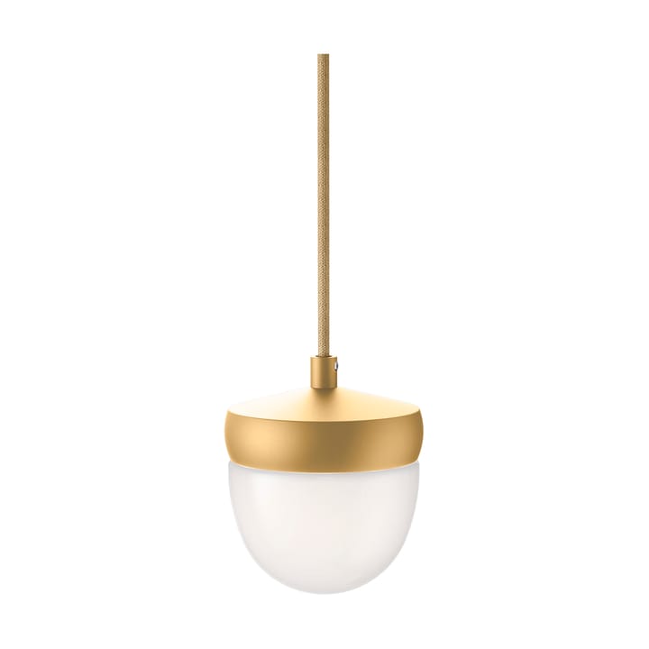 Pan hanglamp frosted 10 cm, Beige-lichtbeige Noon