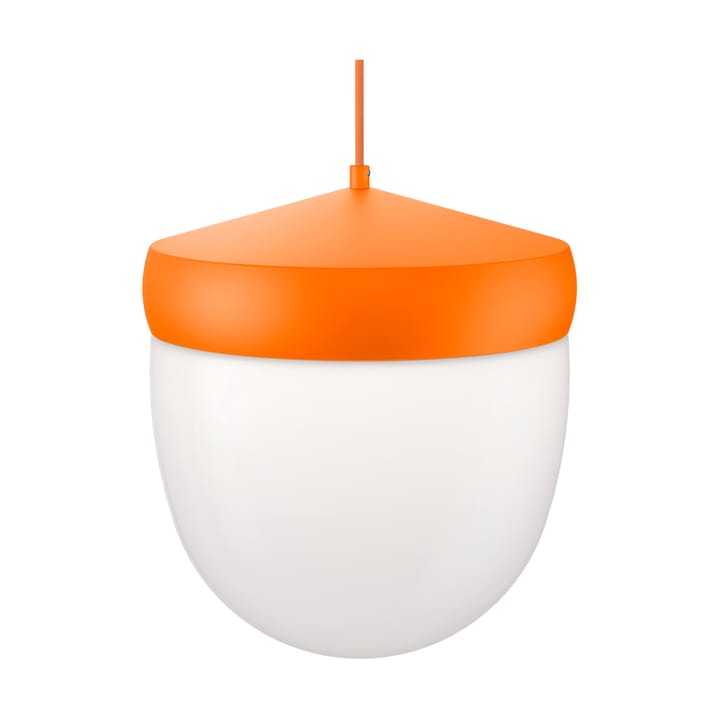 Pan hanglamp frosted 30 cm - Oranje-oranje - Noon