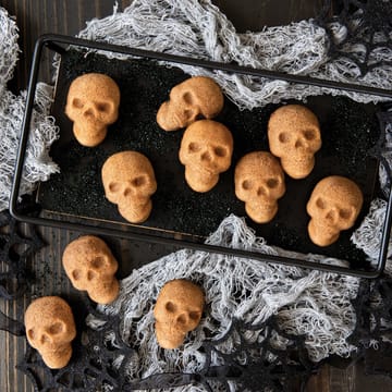 Nordic Ware Skull Bites bakvorm - Brons - Nordic Ware