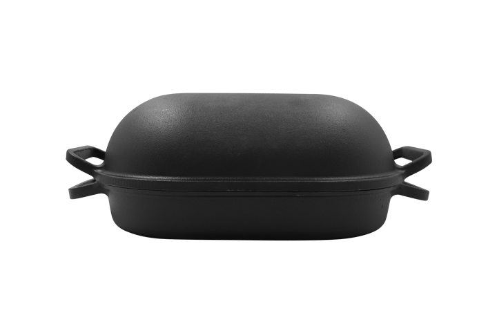 Broodpan Levain XL 39x26 cm - Zwart - Nordwik