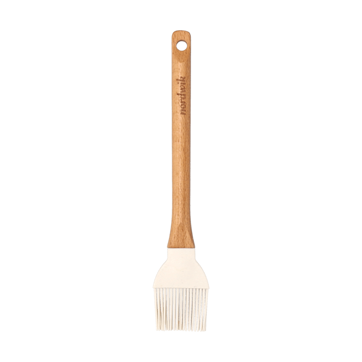 Nordwik bakkwast 22,5 cm beukenhout - Creme - Nordwik