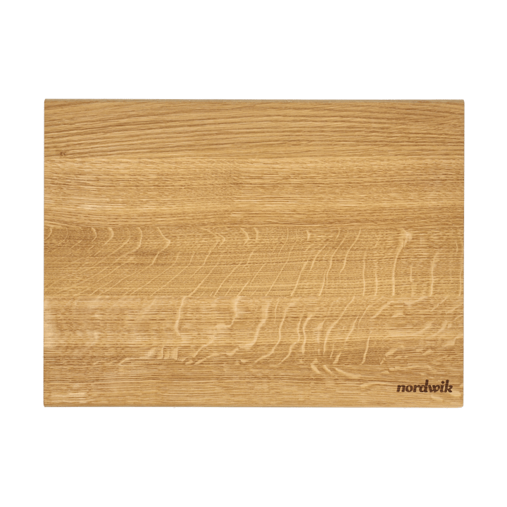 Nordwik snijplank eikenhout - 38x28x2cm - Nordwik