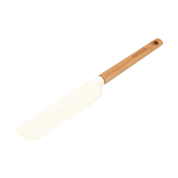 Nordwik spatel 29 cm beukenhout - Creme - Nordwik