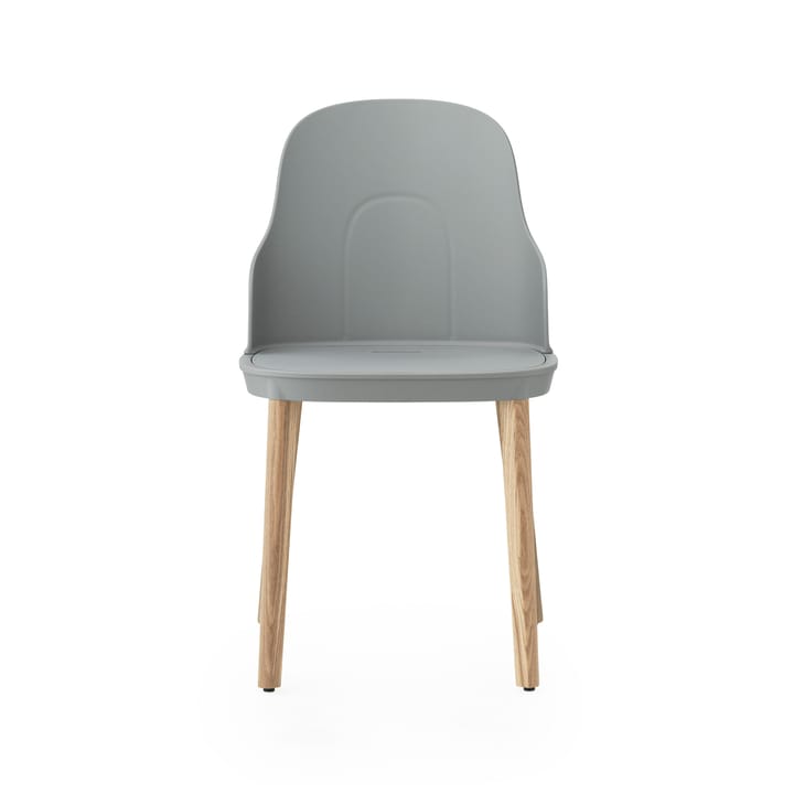 Allez stoel met eikenhouten poten, Grijs-eikenhout Normann Copenhagen