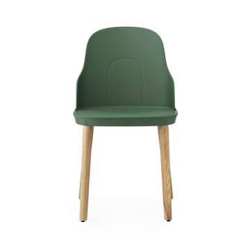 Allez stoel met eikenhouten poten - Park green-eikenhout - Normann Copenhagen