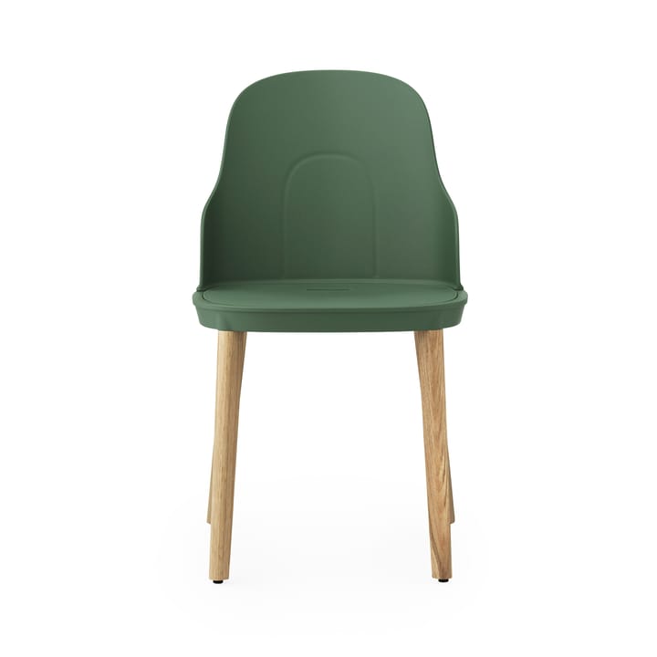 Allez stoel met eikenhouten poten, Park green-eikenhout Normann Copenhagen