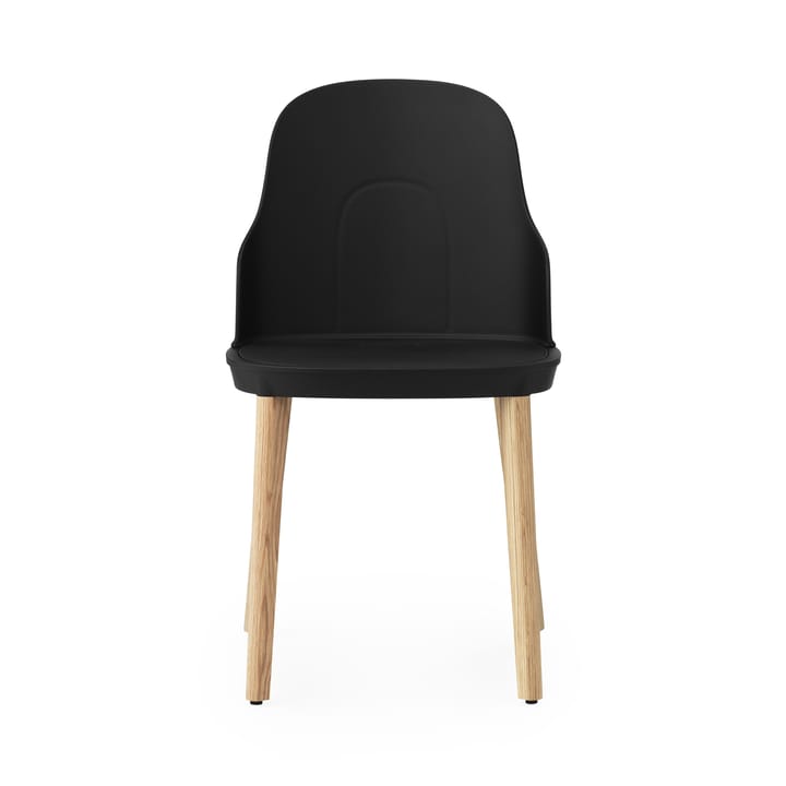 Allez stoel met eikenhouten poten, Zwart-eikenhout Normann Copenhagen