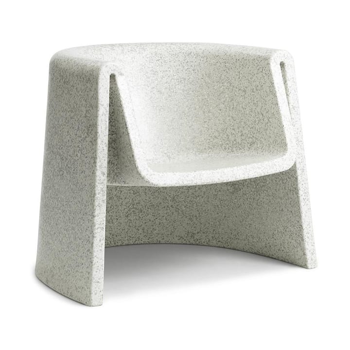 Bit Lounge Chair stoel - Wit - Normann Copenhagen