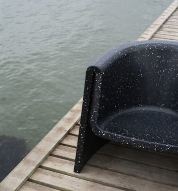 Bit Lounge Chair stoel - Zwart. - Normann Copenhagen