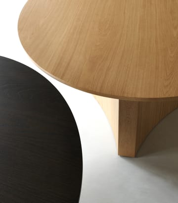 Bue eettafel 120x75 cm - Brown stained oak - Normann Copenhagen