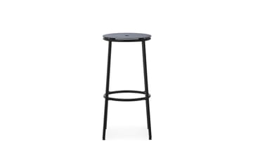 Circa barkruk 75 cm - Zwart aluminium - Normann Copenhagen