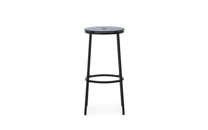 Circa barkruk 75 cm, Zwart eikenhout Normann Copenhagen