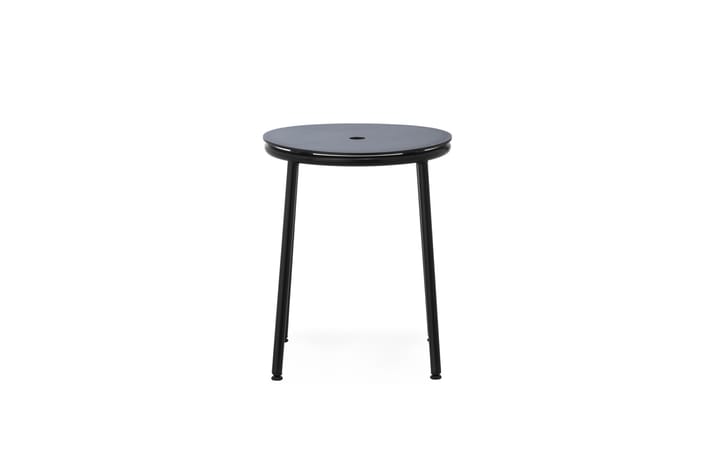 Circa kruk 45 cm, Zwart aluminium Normann Copenhagen