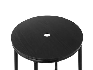 Circa kruk 45 cm - Zwart eikenhout - Normann Copenhagen